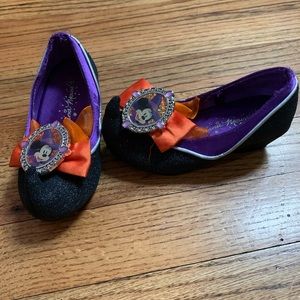 Minni mouse heals size 7 toddler girls